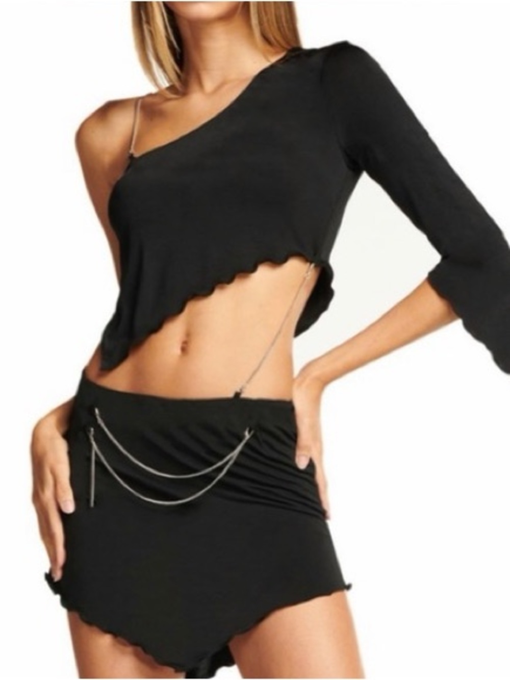 I.AM.GIA. Black Asymmetric Set